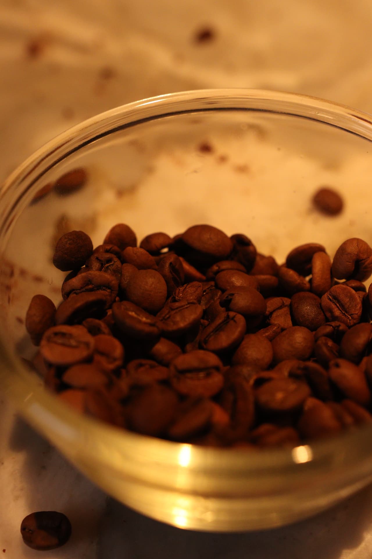 Grãos de café