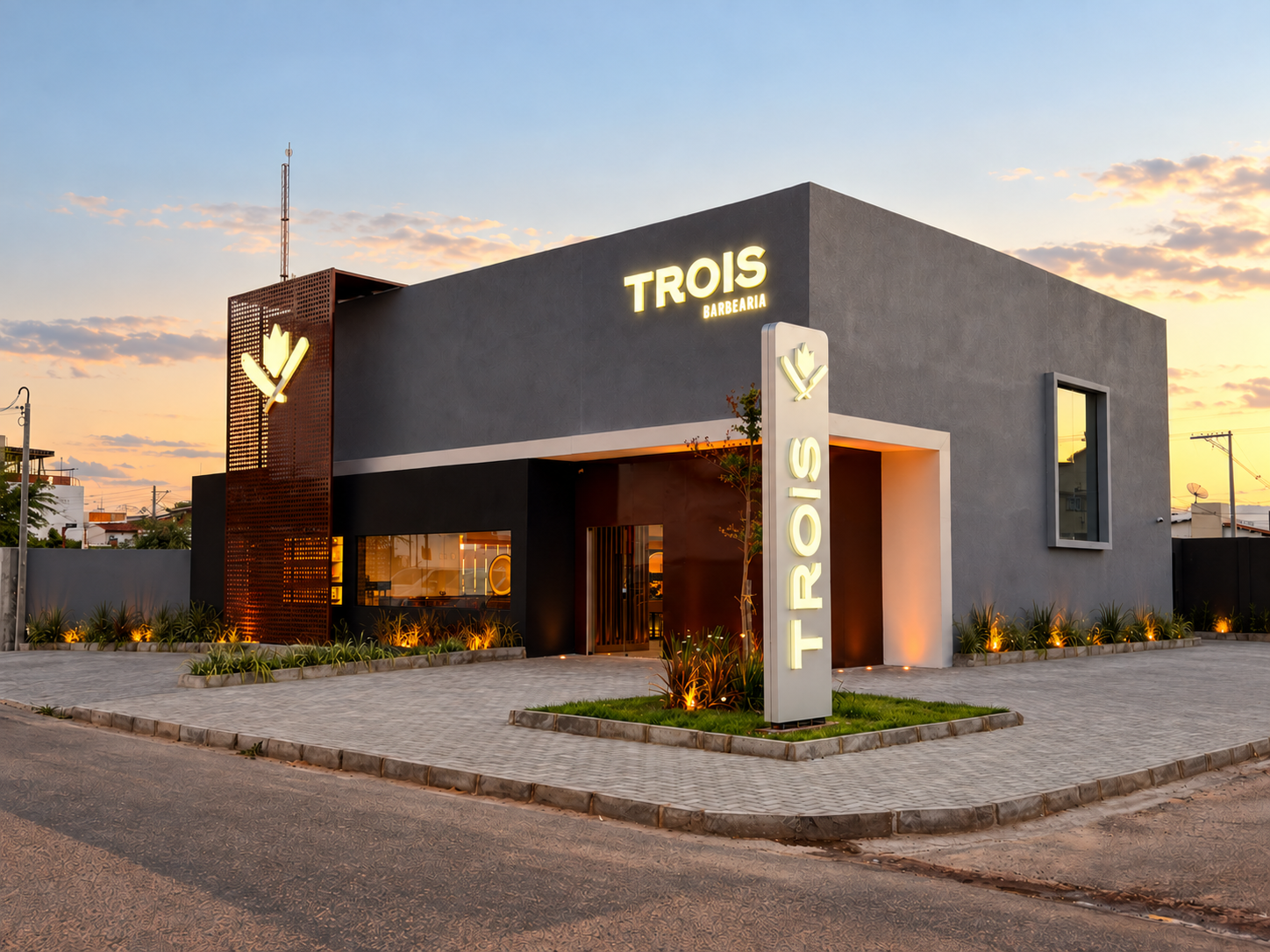 Fachada da unidade TROIS Petrolina