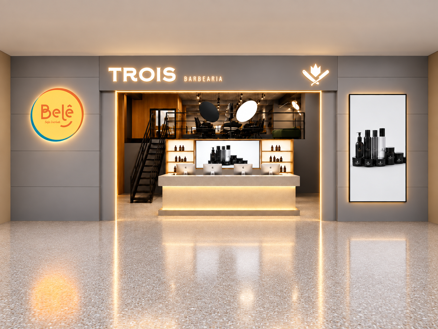 Loja da unidade TROIS Shopping Recife